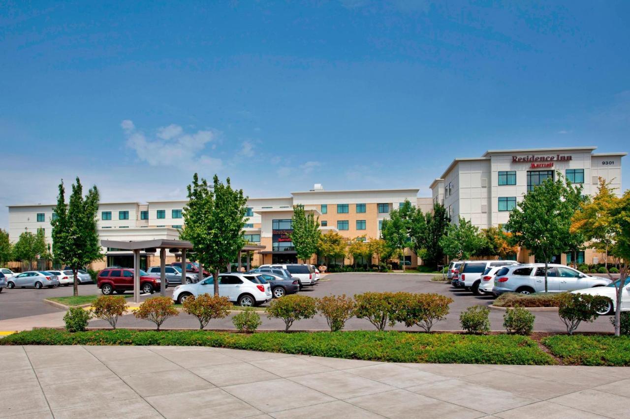 Residence Inn By Marriott Portland Airport At Cascade Station Exterior foto