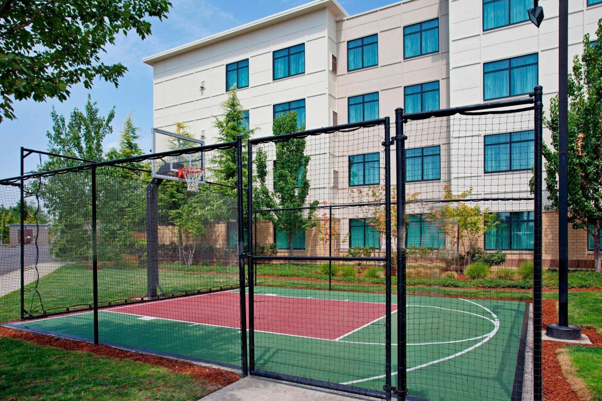 Residence Inn By Marriott Portland Airport At Cascade Station Exterior foto